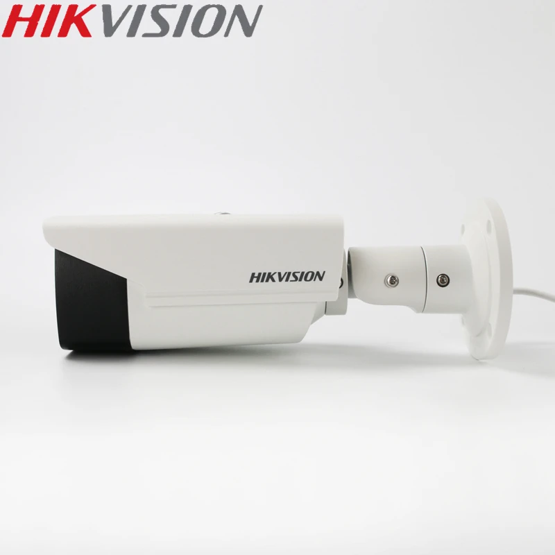 HIKVISION оригинальная 4 Мп IR фиксированная цилиндрическая IP камера DS-2CD2T43G0-I5 H.265 Водонепроницаемая IP67 IR 30 М поддержка Hik-подключение