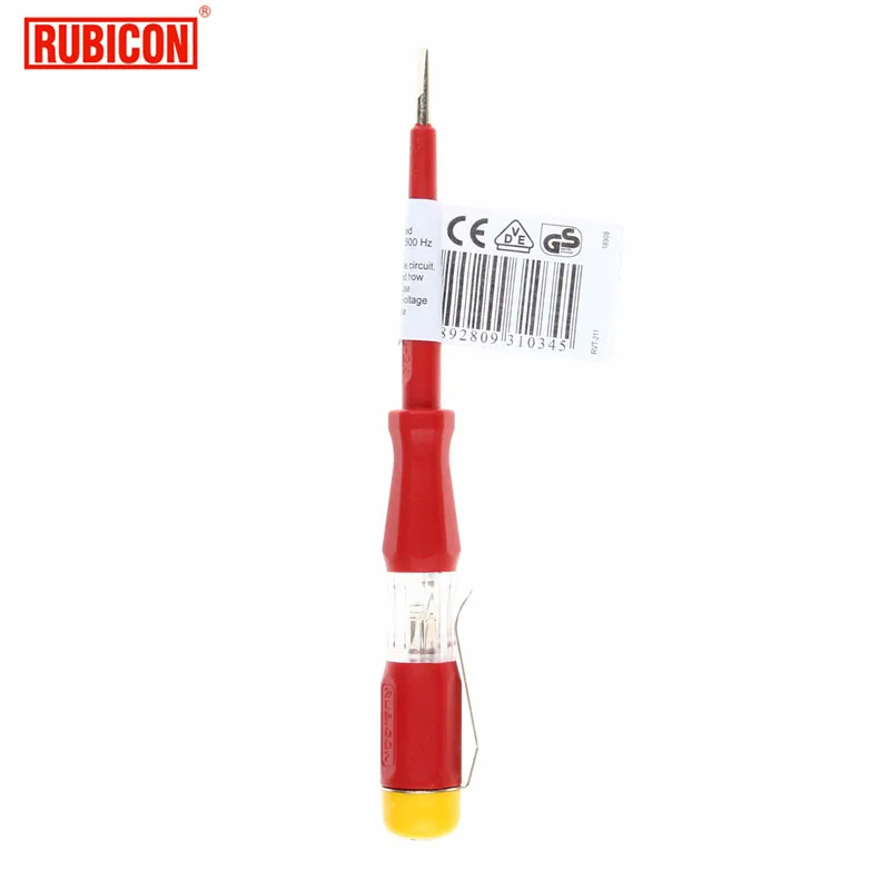 Японские электроинструменты RUBICON ручка карандаш 220 ~ 250 В светодиодный индикатор