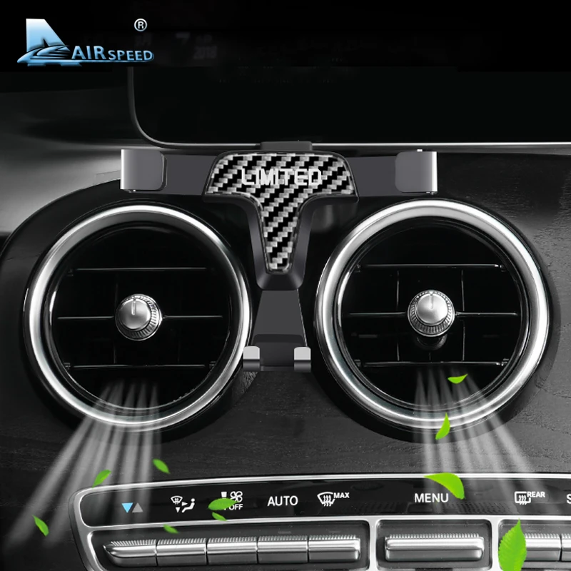 УГЛЕРОДНЫЙ ограничитель для Mercedes Benz GLA CLA A класс W177 C Класс GLC W205 E W213 CLE GLS