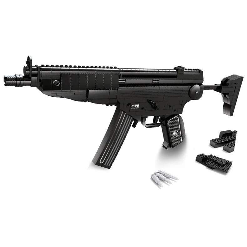 Лидер продаж 2017 строительный блок сделай сам Элитный пистолет NERF модель