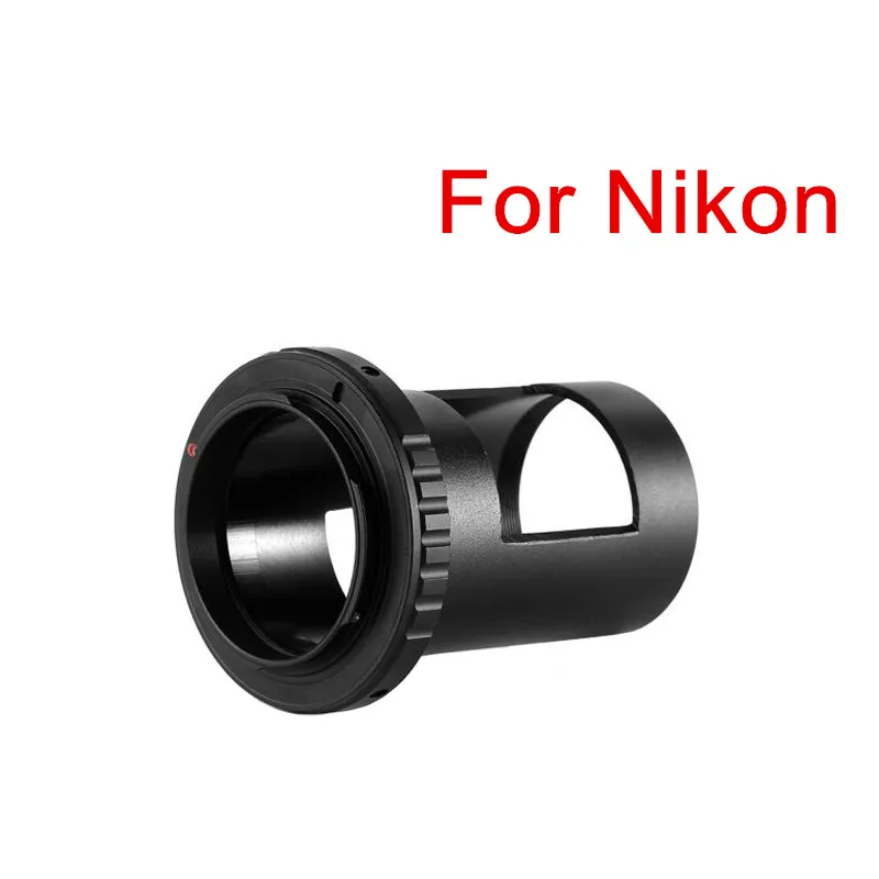 For Nikon Зрительная труба крепление рукав сплав T2 адаптер+ M42 бренд SLR/DSLR камера адаптер кольцо для зрительной области фотографии - Цвет: For Nikon