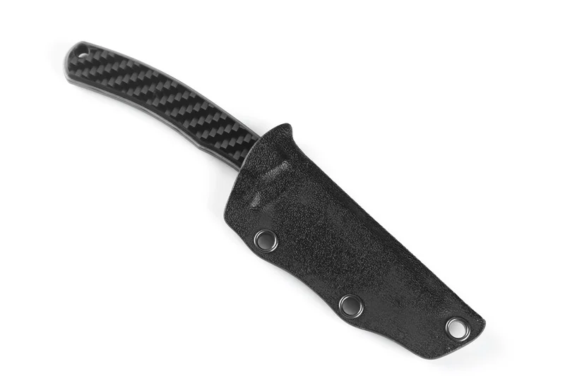 DICORIA MG Оригинальное фиксированное лезвие дамасское охотничий прямой нож KYDEX
