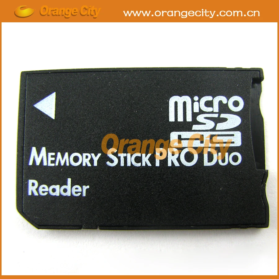 Адаптер Micro SD SDHC TF для карт памяти MS Pro Duo конвертер кардридер камеры psp 10 шт./лот|tf