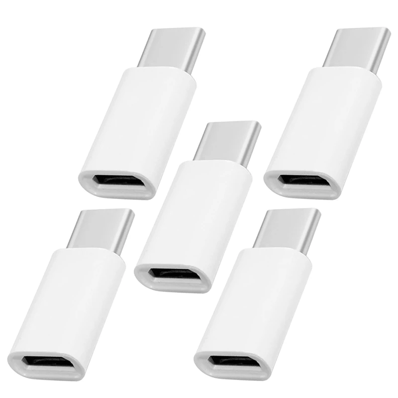 Адаптеры Maikou 10 шт. USB 3 1 Type-C папа-Micro мама | Мобильные телефоны и аксессуары