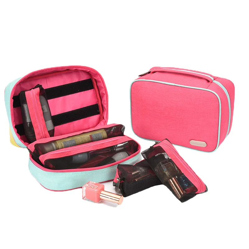 Косметичка Макияж сумка Органайзер для путешествий портативная Красота