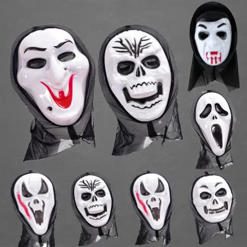 Лидер продаж 2018 официальная маска для Хэллоуина взрослых оригинальный крик