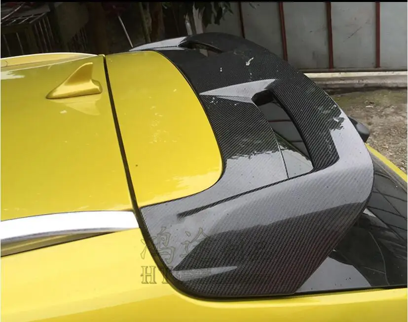 Спойлер для багажника Ford Focus 2012 2013 2014 2015 2016 2017 2018 из 100% углеволокна автомобиля с