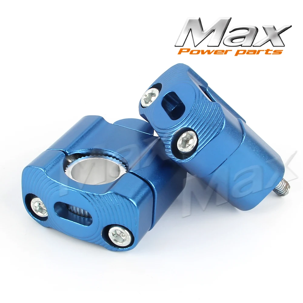 Зажимы для Руля Мотоцикла внедорожника 22 мм 28 7/8 1 1/8 бар|handle bar risers|bar risermotorcycle clamps |