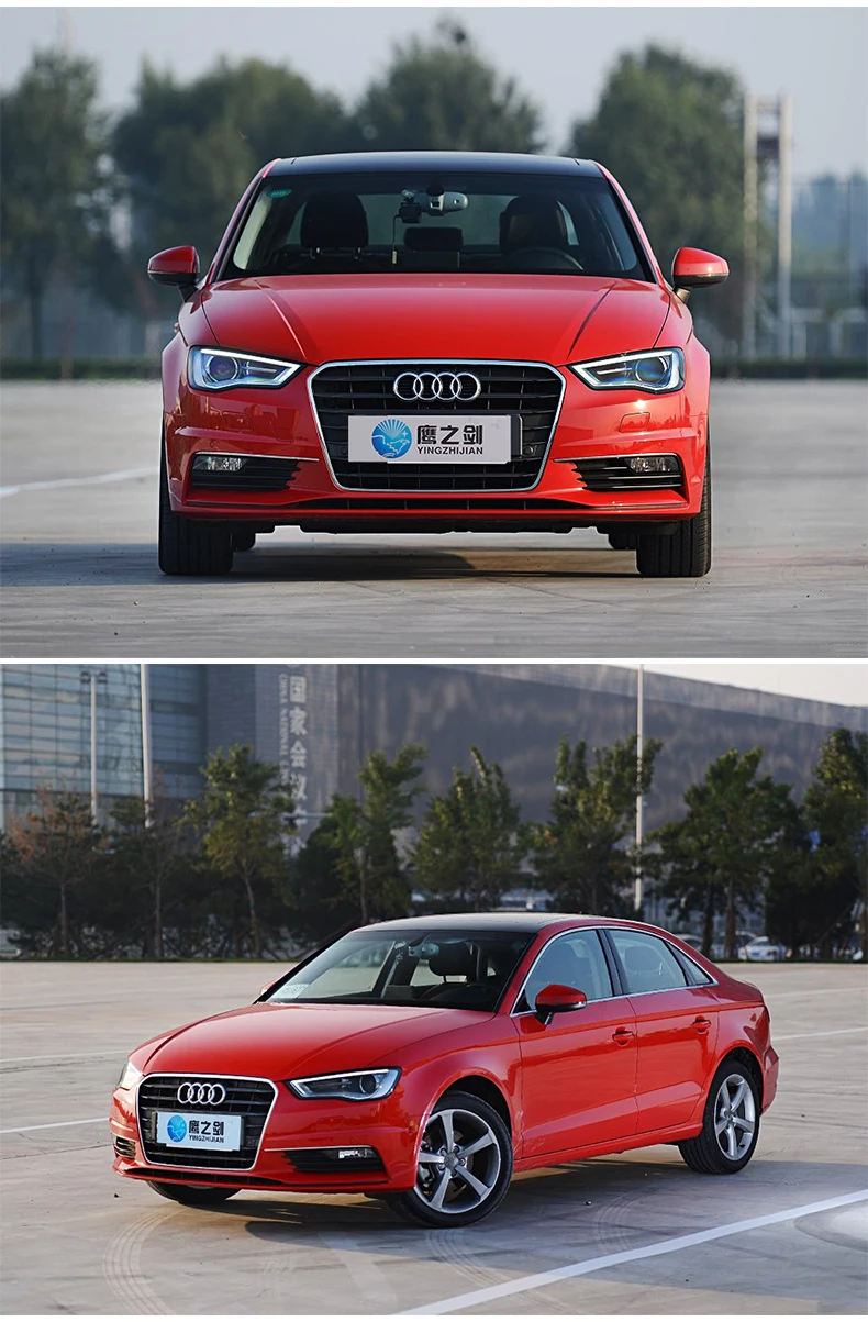 Стайлинга автомобилей Фара для Audi A3 фары для автомобиля Audi A3- светодиодный фар H7 D2H Hid вариант Ангел глаз биксеноновые фары
