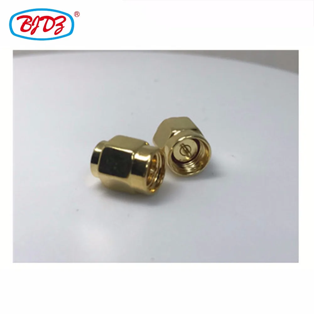 Бесплатная доставка 2 шт. разъемы RF SMA для тестирования Штекерный разъем