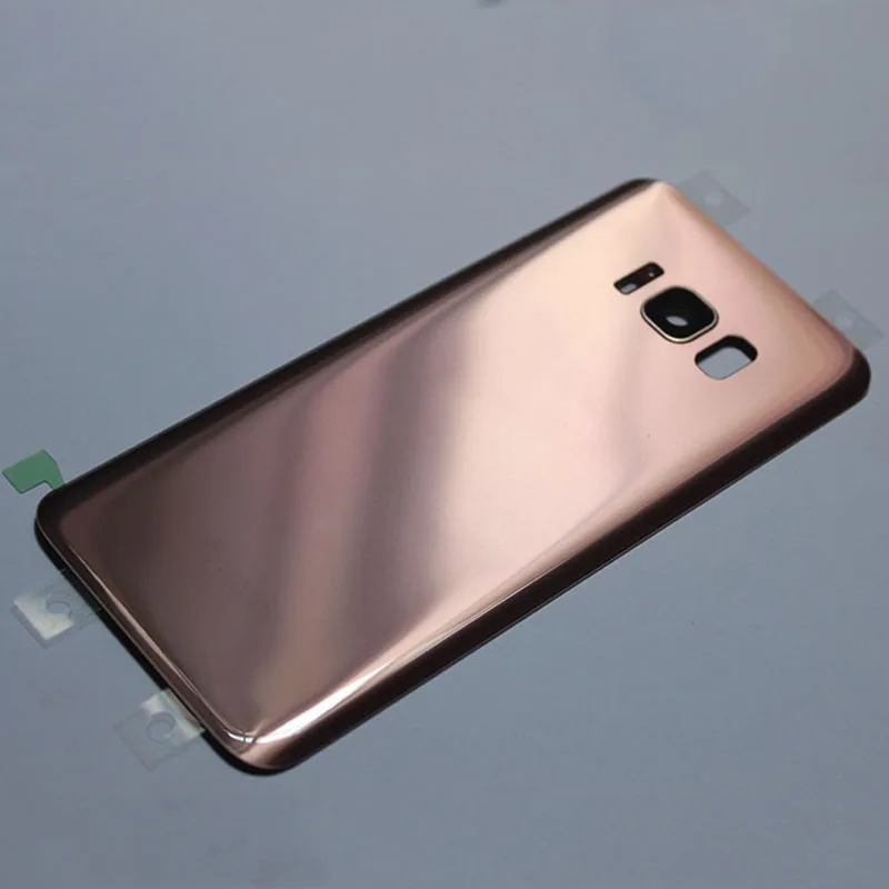 10 шт. для SAMSUNG Galaxy S8 G950 G950f + Plus G955 задняя крышка аккумулятора двери чехол Замена