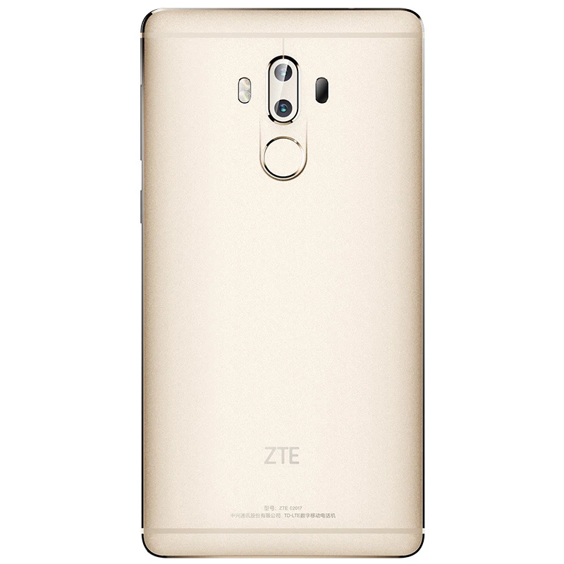 Original ZTE Axon 7 Max 6.0 Inch Mobile Phone Snapdragon 625 Octa Core 4GB RAM 64GB ROM Dual 13.0MP Rear Camera 4100mAh Battery | Мобильные