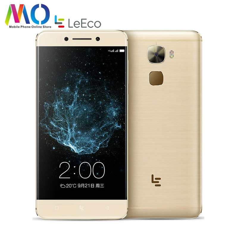 Оригинальный Новый Letv LeEco Le Pro 3X720 MAX 2X820 мобильный 4Гб Оперативная память 32 GB/64 GB