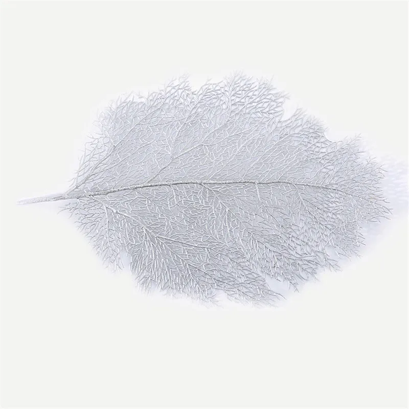 place mat for dining table coasters lotus leaf Palm leaf simulation plant PVC cup coffee tablemats kitchen Christmas Home Decor