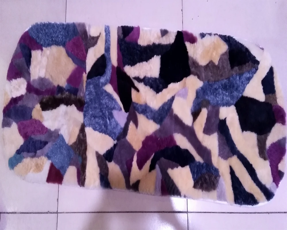 3 шт. подушка из австралийской овчины с полипропиленовыми хлопковыми