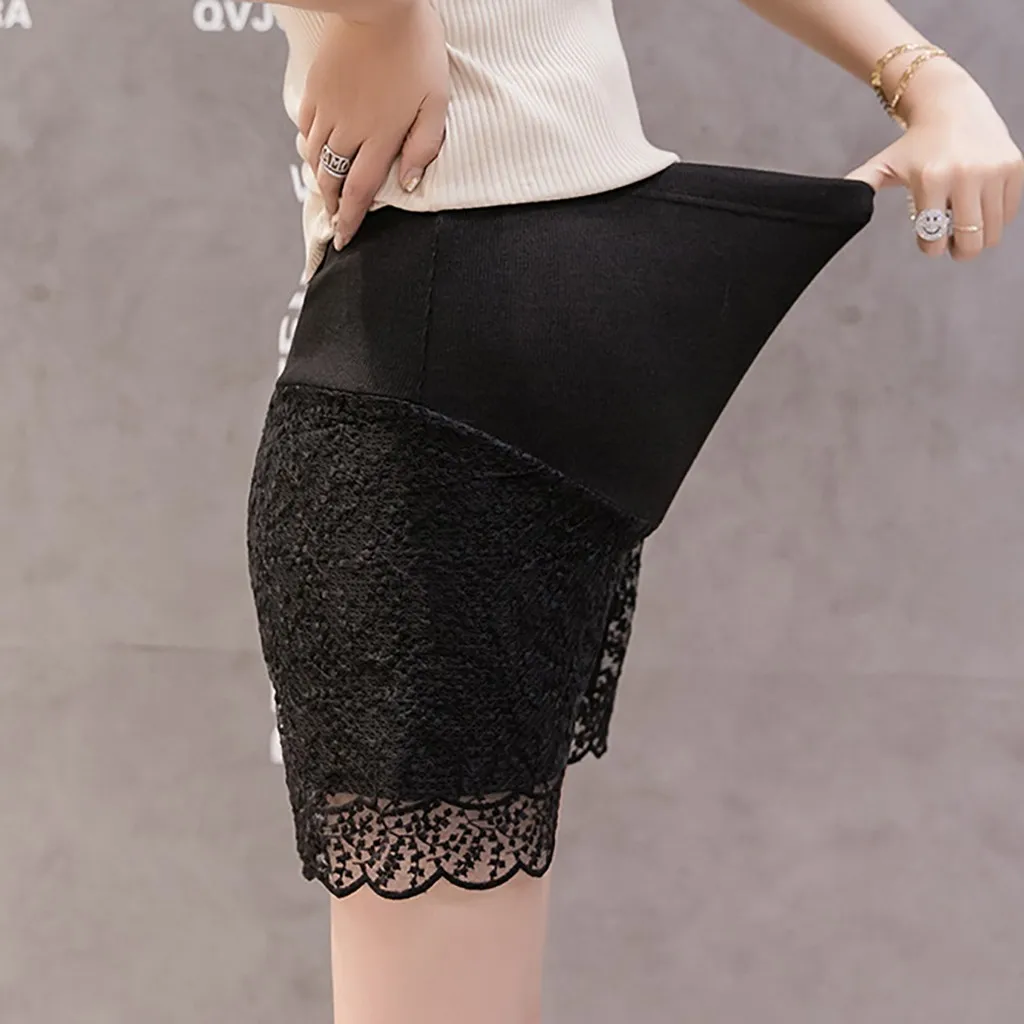 SAGACE фитнес шорты Женщины Лето для беременных Повседневный женский короткий