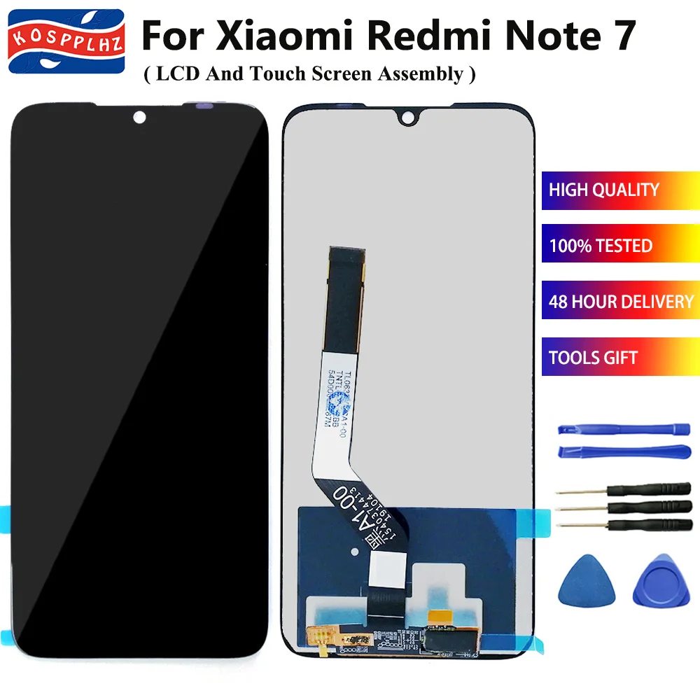 AAA + качество для Xiaomi Redmi Note 7 LCD Pro ЖК-дисплей сенсорный экран сборка дигитайзер