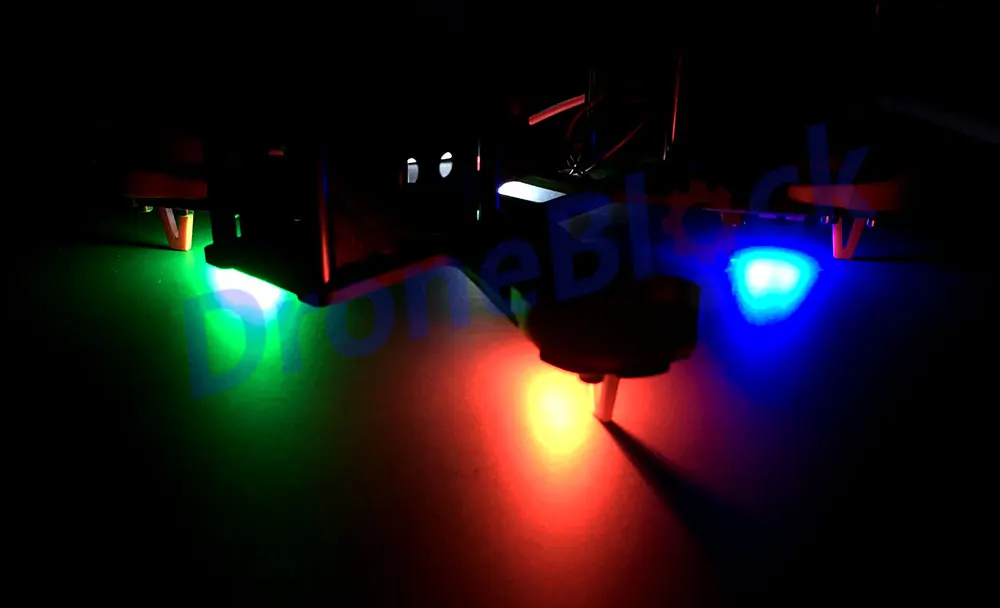 FPV Racing Drone QAV180 210 250 RGB светодиодный Радиоуправляемый Мультикоптер 450 рамка