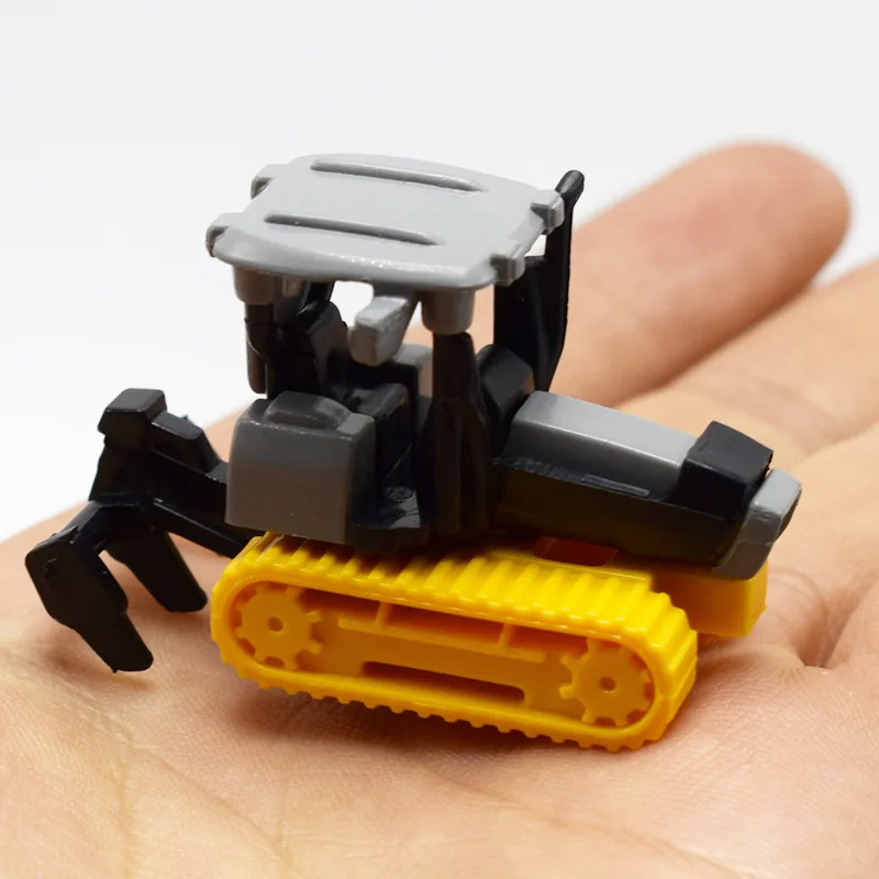 

2pcs KIDS DIY Assembly mini Farm Mechanical Tractor Engineering Vehicle Toy 3d puzzle toys for children kids educational toys