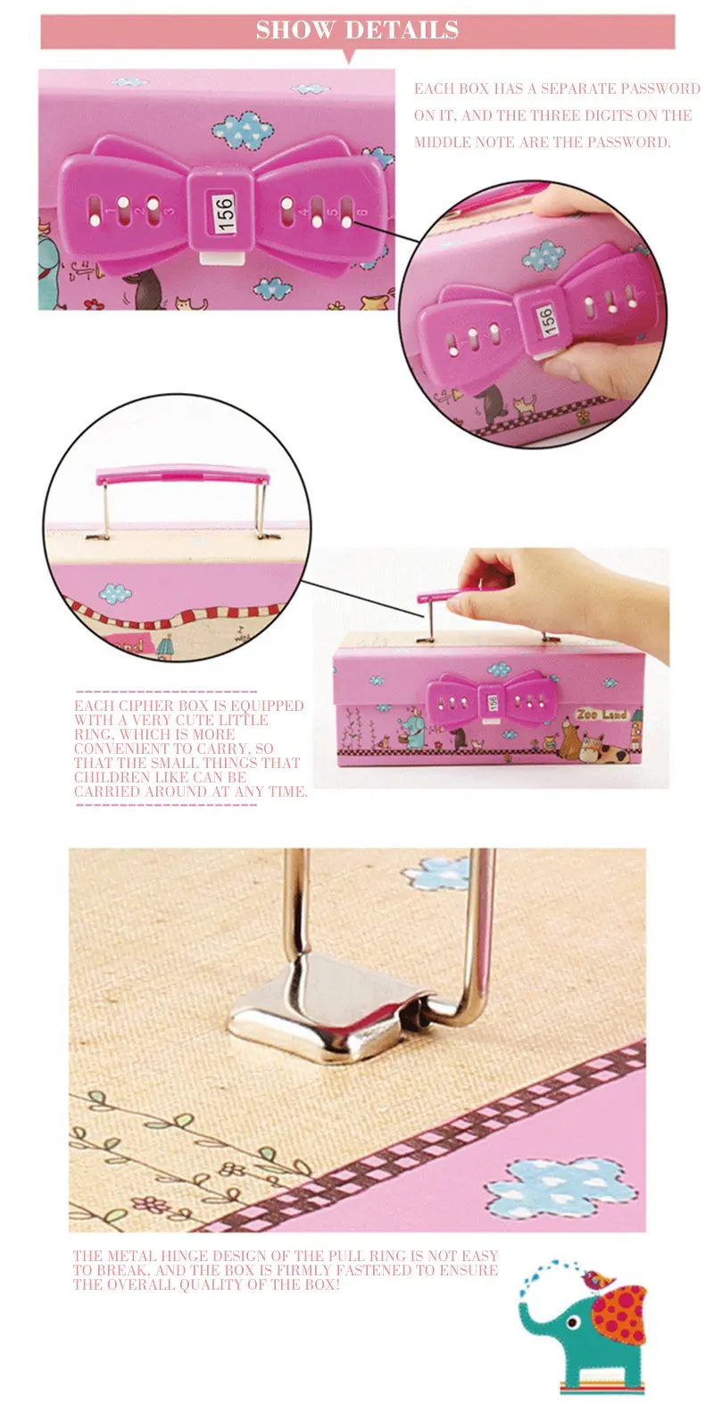 Милые корейские Kawaii Ppencil чехол s школьный Карандаш Чехол для девочек пароль ручка коробка Карандаш Чехол Канцелярские сумка, школьные принадлежности 3 этажа