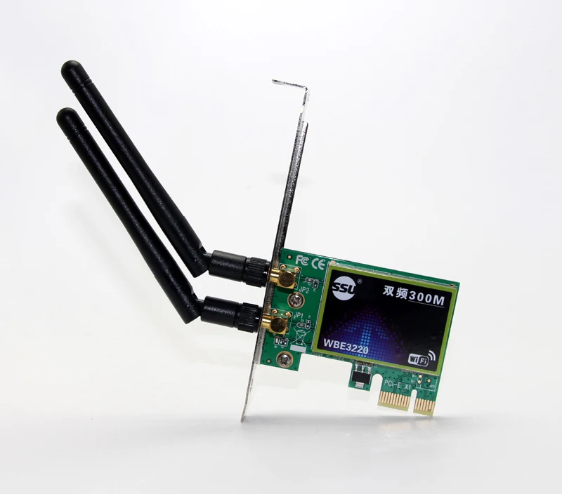 . 4G/Φ 300 Мбит/с PCI-E X1 Wi-Fi беспроводной адаптер для чипсета BCM4322 | Компьютеры и офис