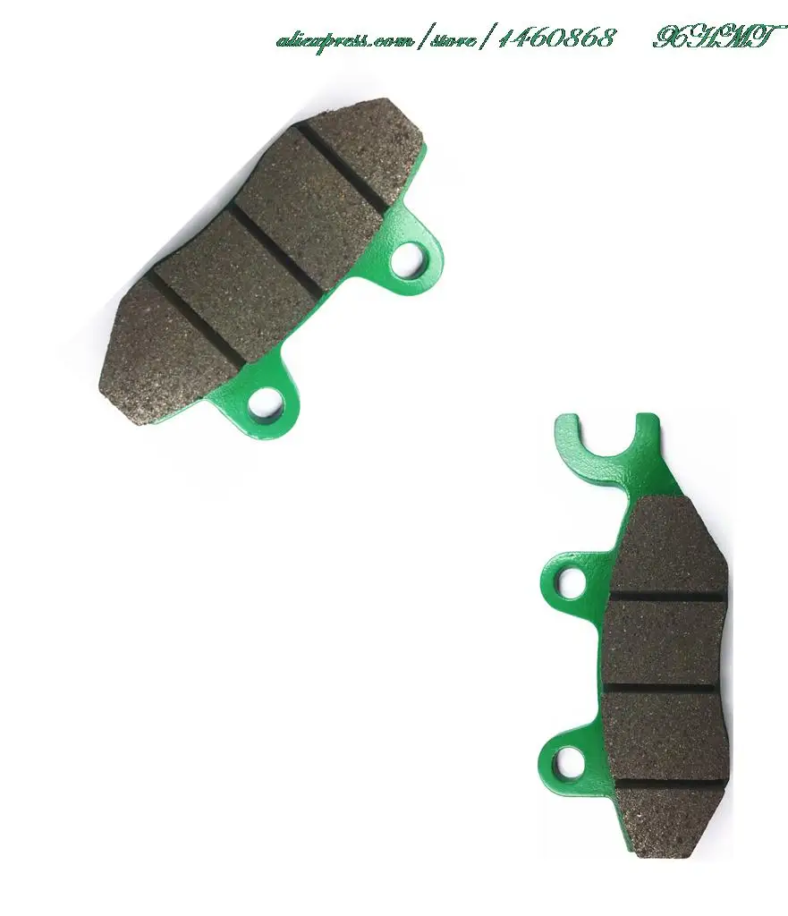 Тормозные колодки для Kymco Zing 125 / Ii 1997 1998 1999 2000 2001 2002 2003 2004 2005 2006 2007 2008 2009 2010 2011 2012