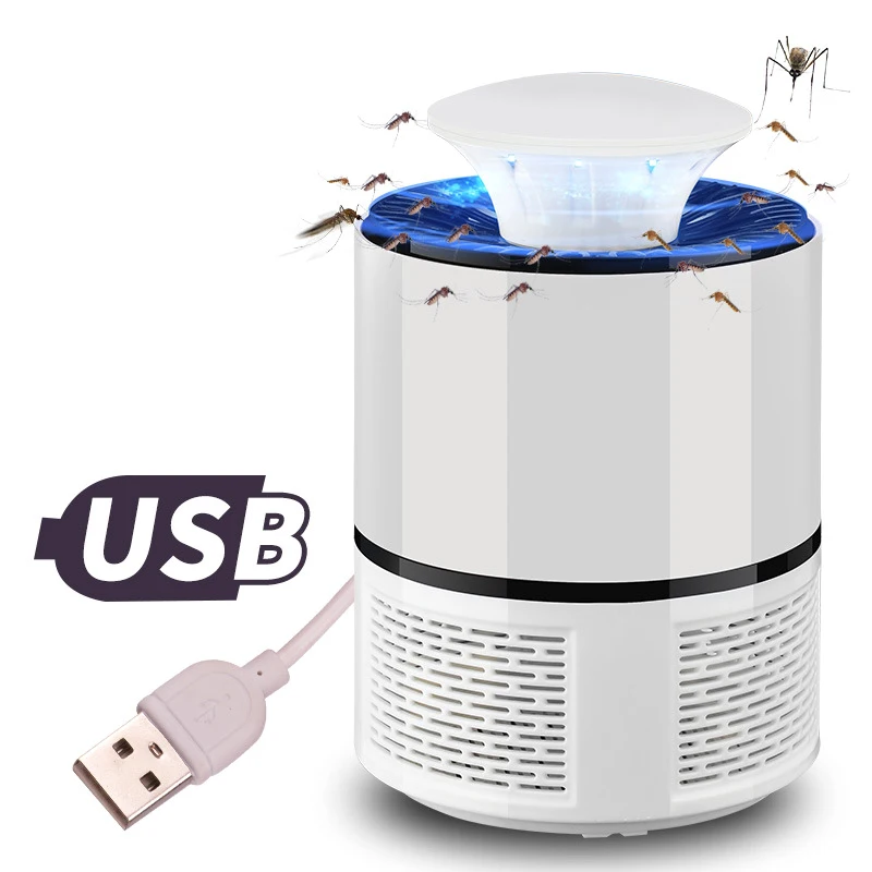 Эффективный домашний безопасный USB фотокатализатор Электрический светодиодный