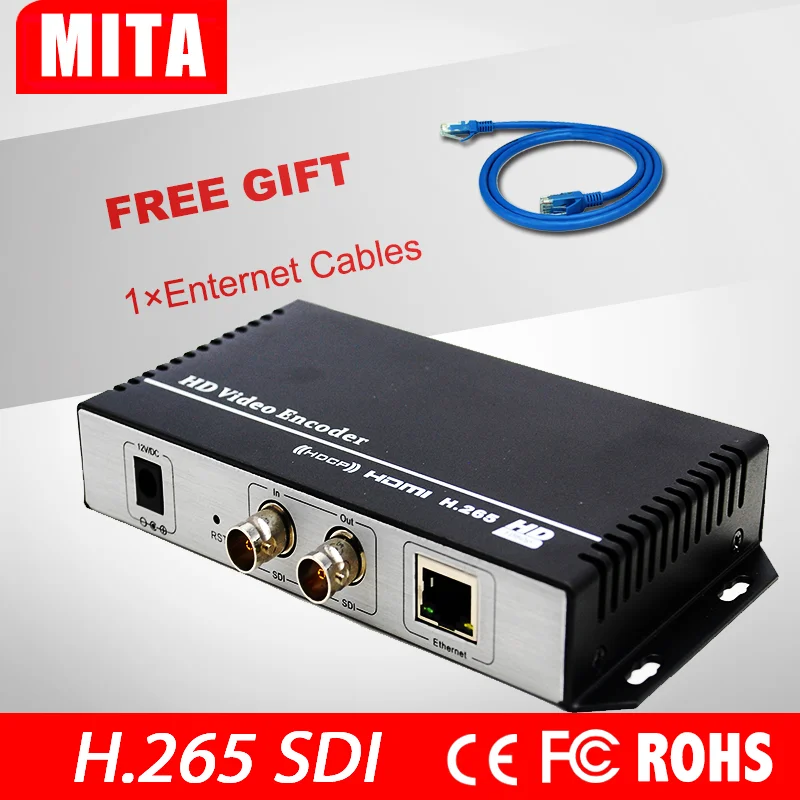 

HD H.265 SDI encoder for Live Broadcast to VLC Media Server Xtream Codes