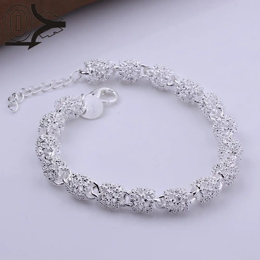 Цена от производителя горячая серебряный позолоченный браслет Свадебные