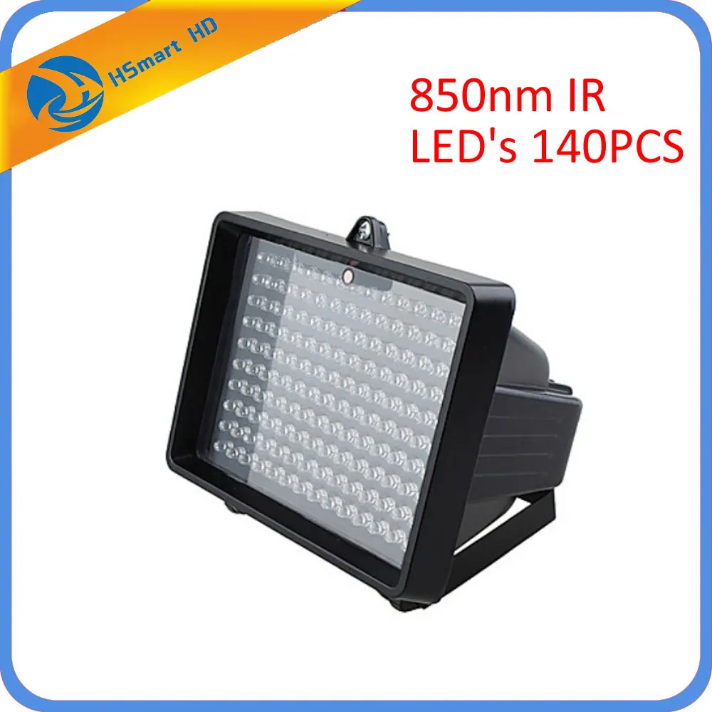 140 шт. светодиодный инфракрасная Светодиодная лампа ночного видения нм с