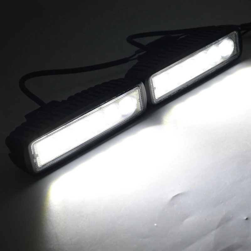2 шт. точечный луч 12v 24v 4'ƌ'' 18W Светодиодный рабочий светильник светодиодный