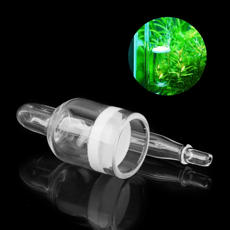 СО2 диффузор стеклянный аквариум углекислый реактор распылитель Bubble Maker бак для