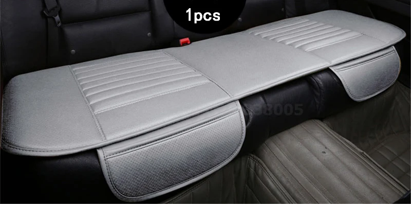 1pcs back gray Защита автокресла, чехол для автокресла, чехлы для автокресла, подушка для автокресла для hyundai i30 Elantra Tucson Sonata, kia K5, LEXUS RX ES CT - Название цвета: 1pcs back gray