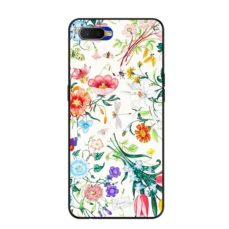 Чехол для OPPO RX17 Neo мягкий силиконовый чехол из ТПУ с мультяшным принтом CPH1893 RX 17