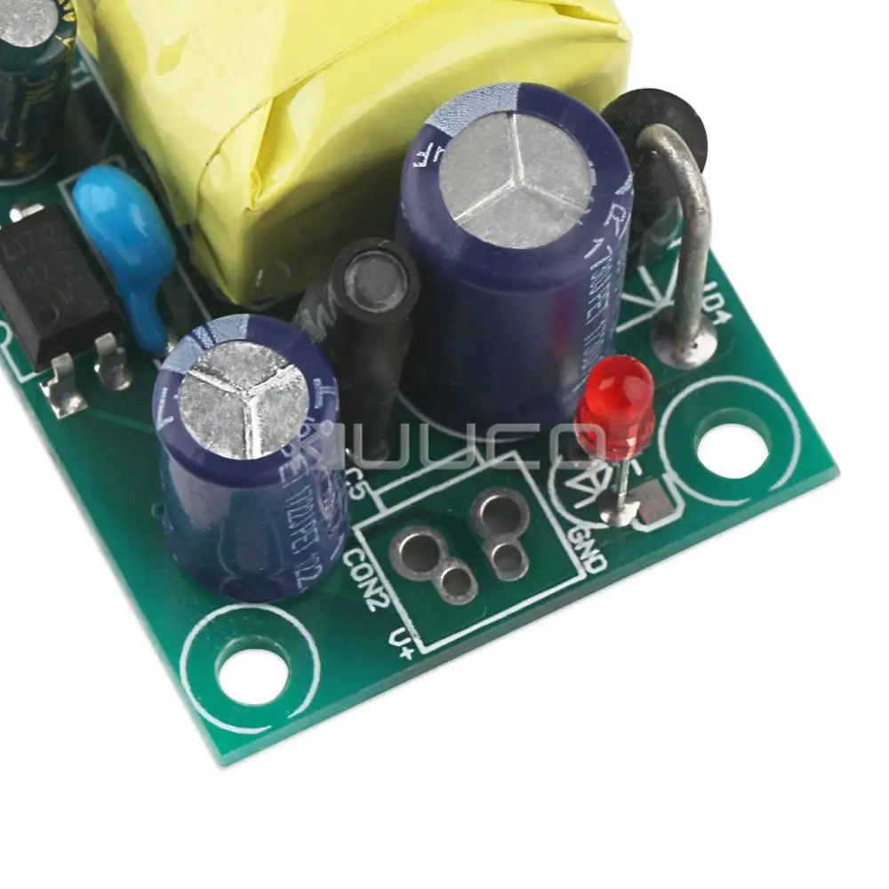 12 Вт блок питания AC 85 ~ 264 В DC 110 370 в к DC12V 1A импульсный источник