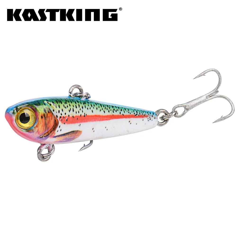 KastKing 1 шт. приманка для рыбалки 4 цвета 27 9 г рыболовная с крючками металлическая