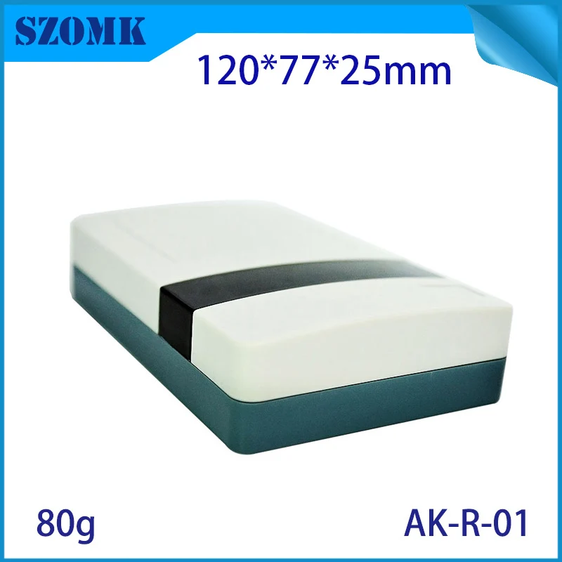 1 шт. корпус из АБС-пластика для электроники пластиковый чехол 120*77*25 мм контроля