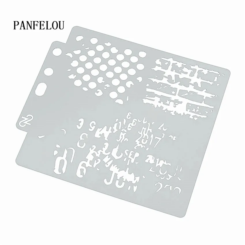 Трафареты для забора и скрапбукинга Пластиковая форма сделай сам полые