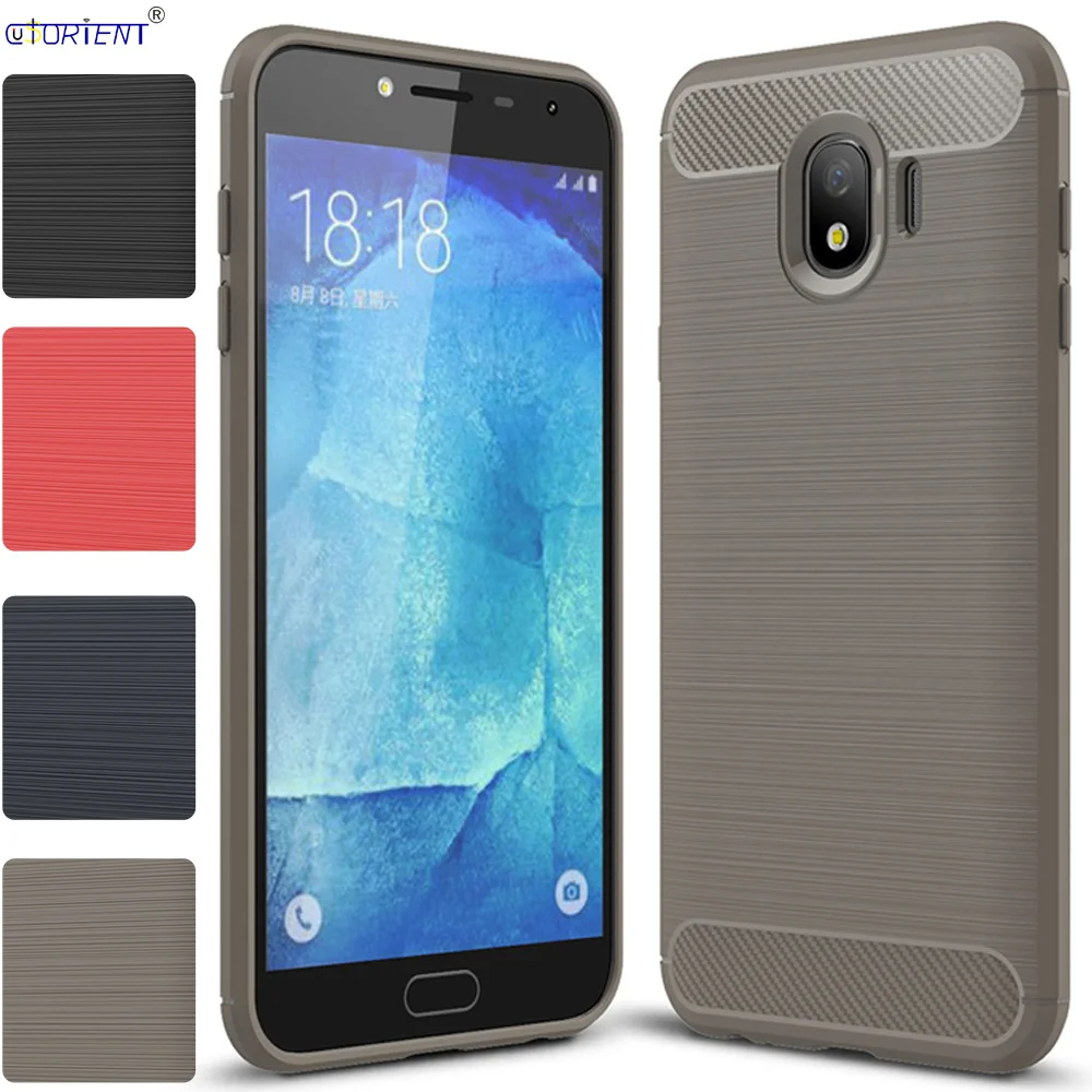 Чехол-бампер для Samsung Galaxy J4 2018 чехол телефона J 4 J400 SM-J400F/DS силиконовые мягкие чехлы