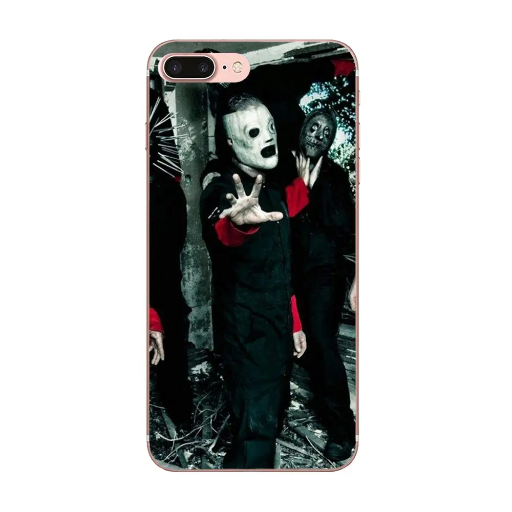 Распродажа Slipknot Rock Симпатичные мобильный телефон из мягкого ТПУ для Xiaomi Mi3 Mi4 Mi4C
