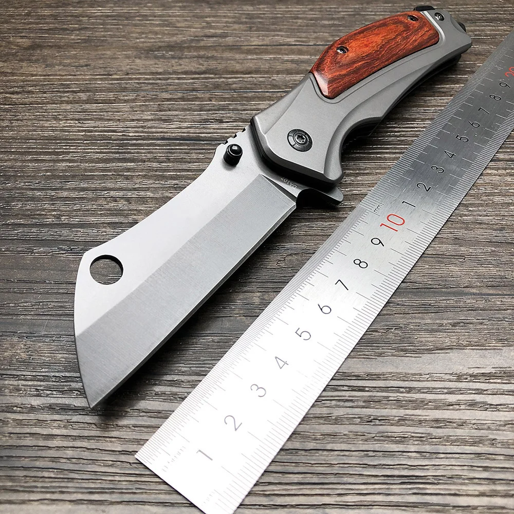 Тактический складной нож ZZSQ Butcher DA107 лезвие 5Cr13Mov G10 охотничий карманный