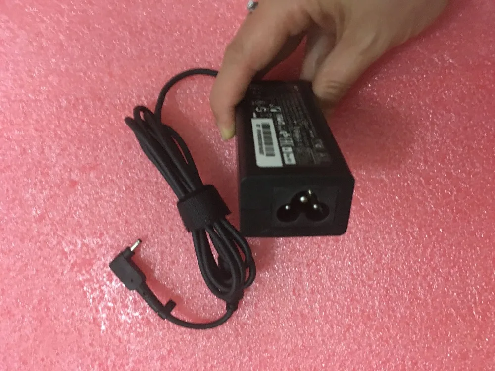 19V 2.37A 45W 3 0*1 1mm PA 1450 26 Ноутбук AC адаптер Зарядное устройство для Acer Chromebook 11 CB3 111 13 CB5