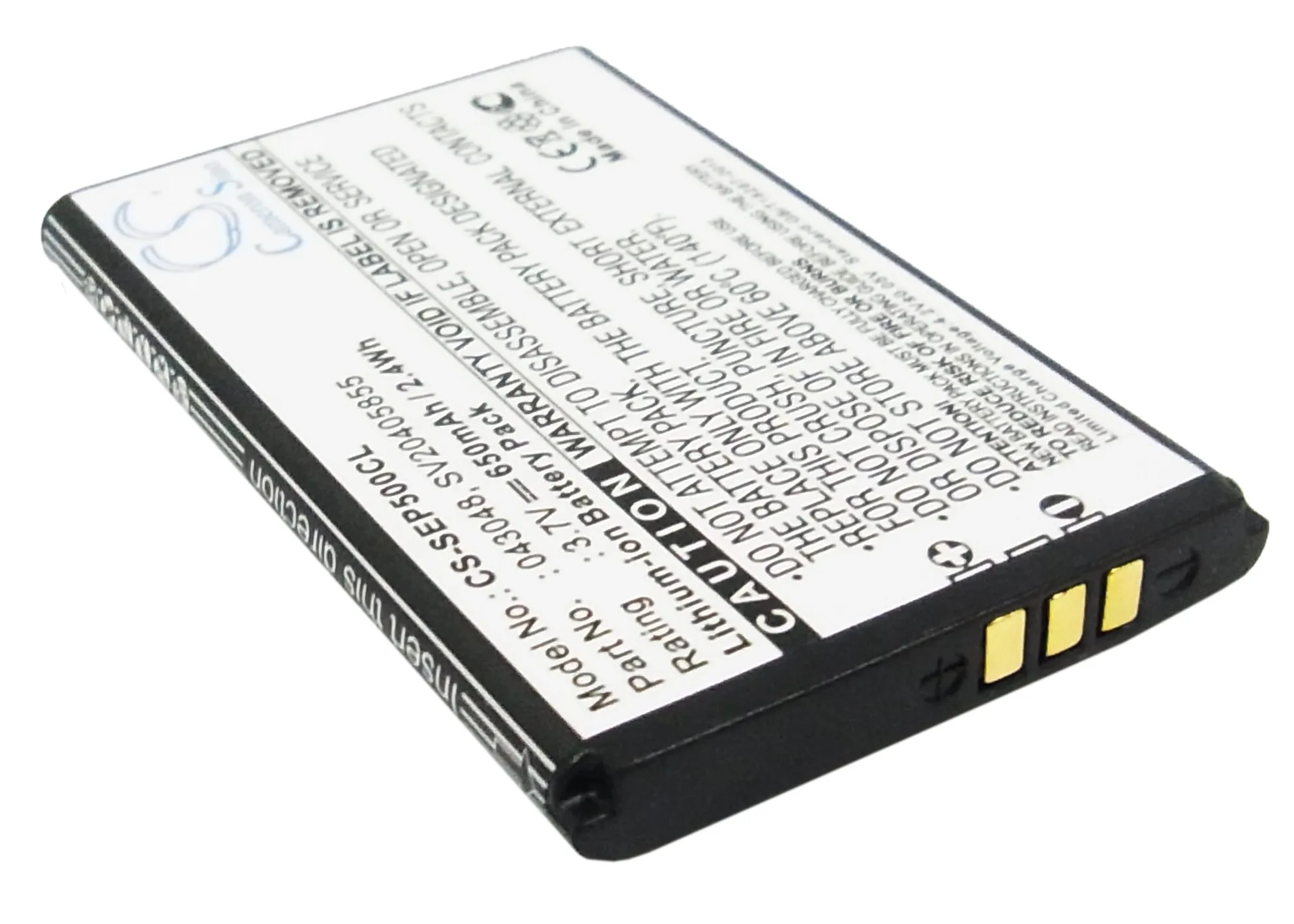 Cameron Sino Battery For Swissvoice ePure fulleco DUO L7 High Capacity | Электроника