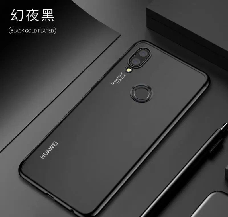 Чехол для телефона huawei p20 lite, чехол, мягкий ТПУ чехол s для huawei p20 pro p smart P8 p9 Lite, мягкий ТПУ чехол