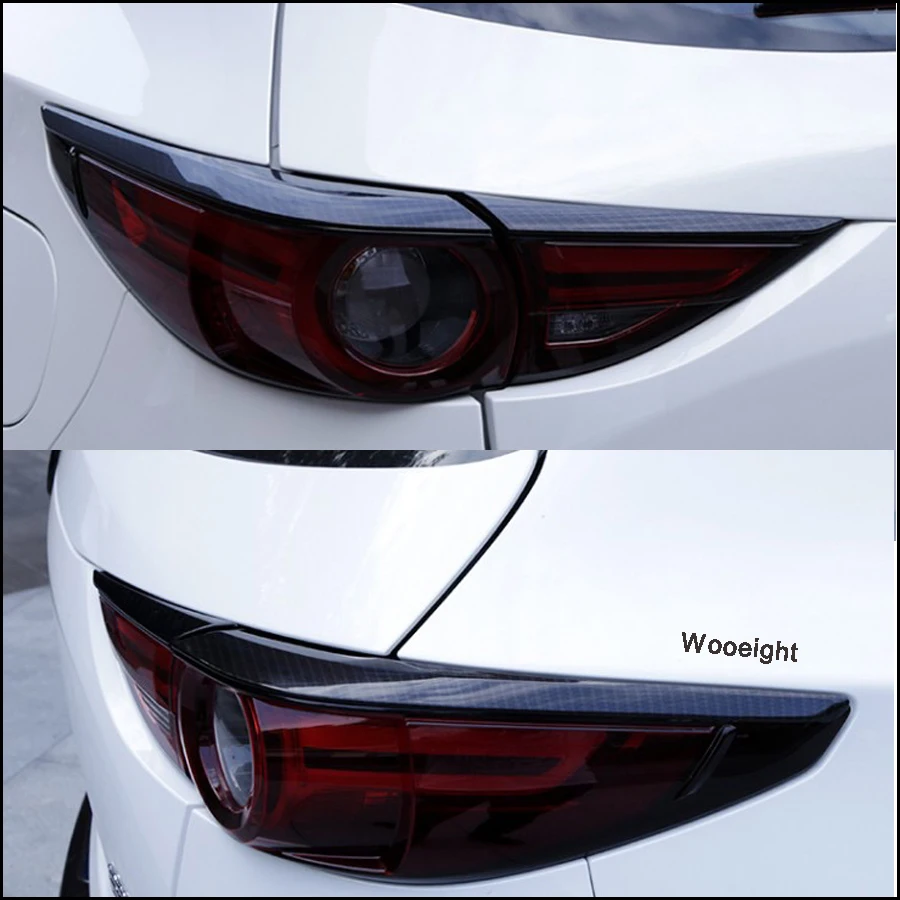 4 шт. задсветильник фары из углеродного волокна для Mazda CX5 2017 2018|Лепнина интерьера|