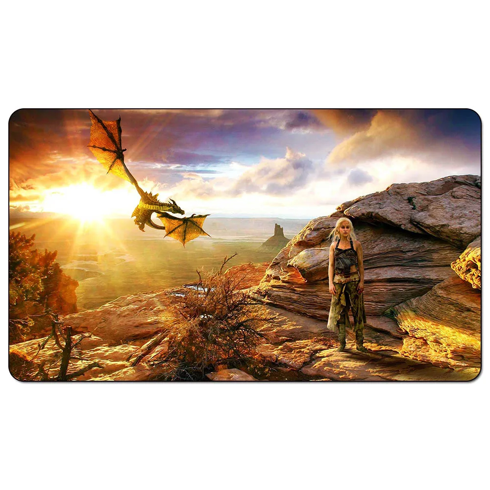 Игровой коврик для игр престолов с изображением животных Sigil волшебный игровой
