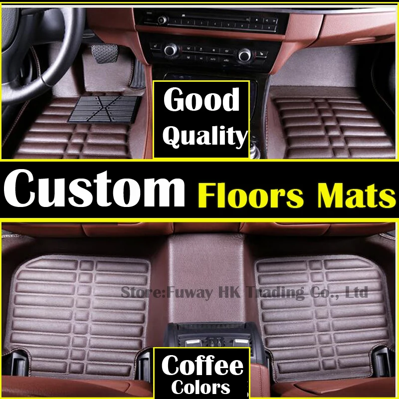 Полноразмерные автомобильные коврики хорошего качества для Jeep Compass 2011 2015