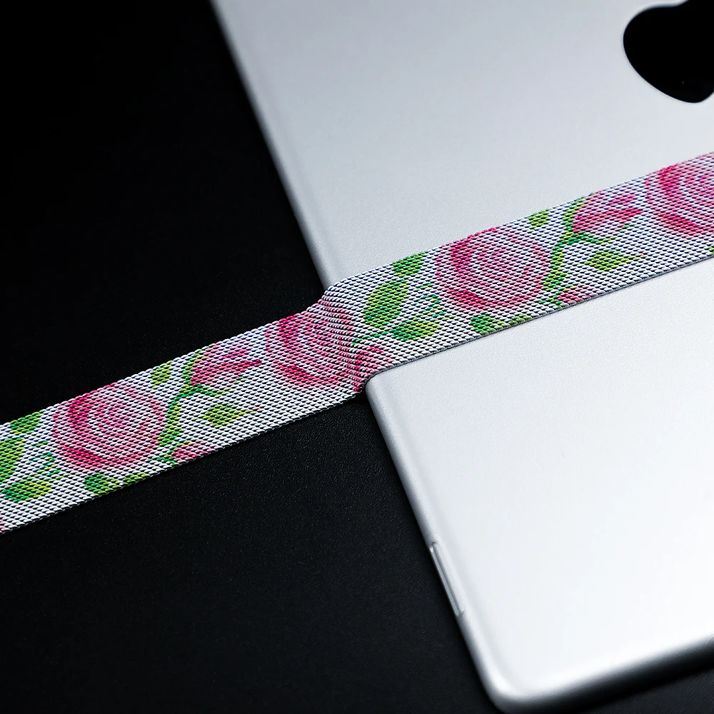 Excellent Milanese loop For Apple Watch band strap apple watch 4 band 44mm 40mm iwatch 3 2 1 42mm/38mm Better material Process