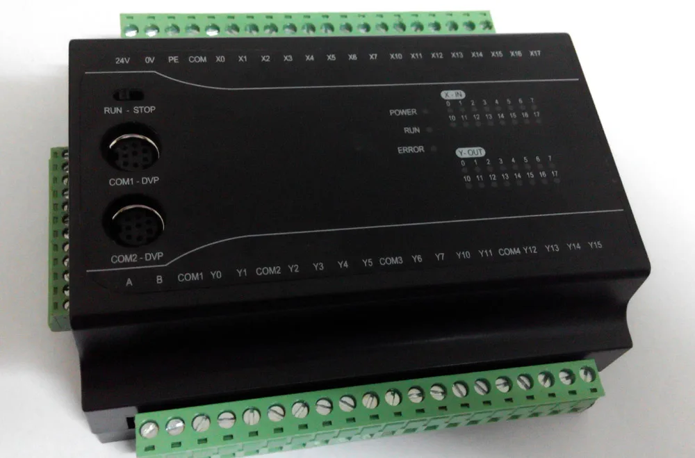 Модуль ПЛК FX1S 20MR или 20MT для Mitsubishi с 12DI 8DO RS485 MODBUS. 4AD 2DA PT100 опционально | Инструменты