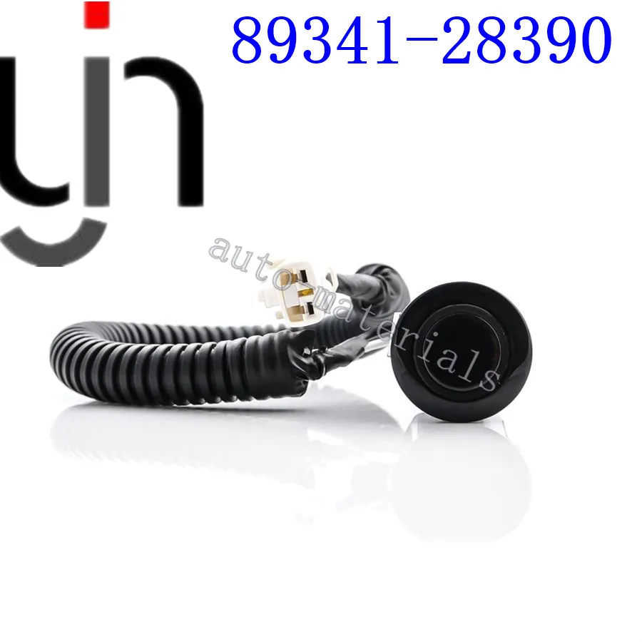 

4pcs PDC ULTRASONIC Parking Sensor 89341-28390 For TOYOTA previa acr30 TARAGO CLR30 ESTIMA ACR30 black white silvery color